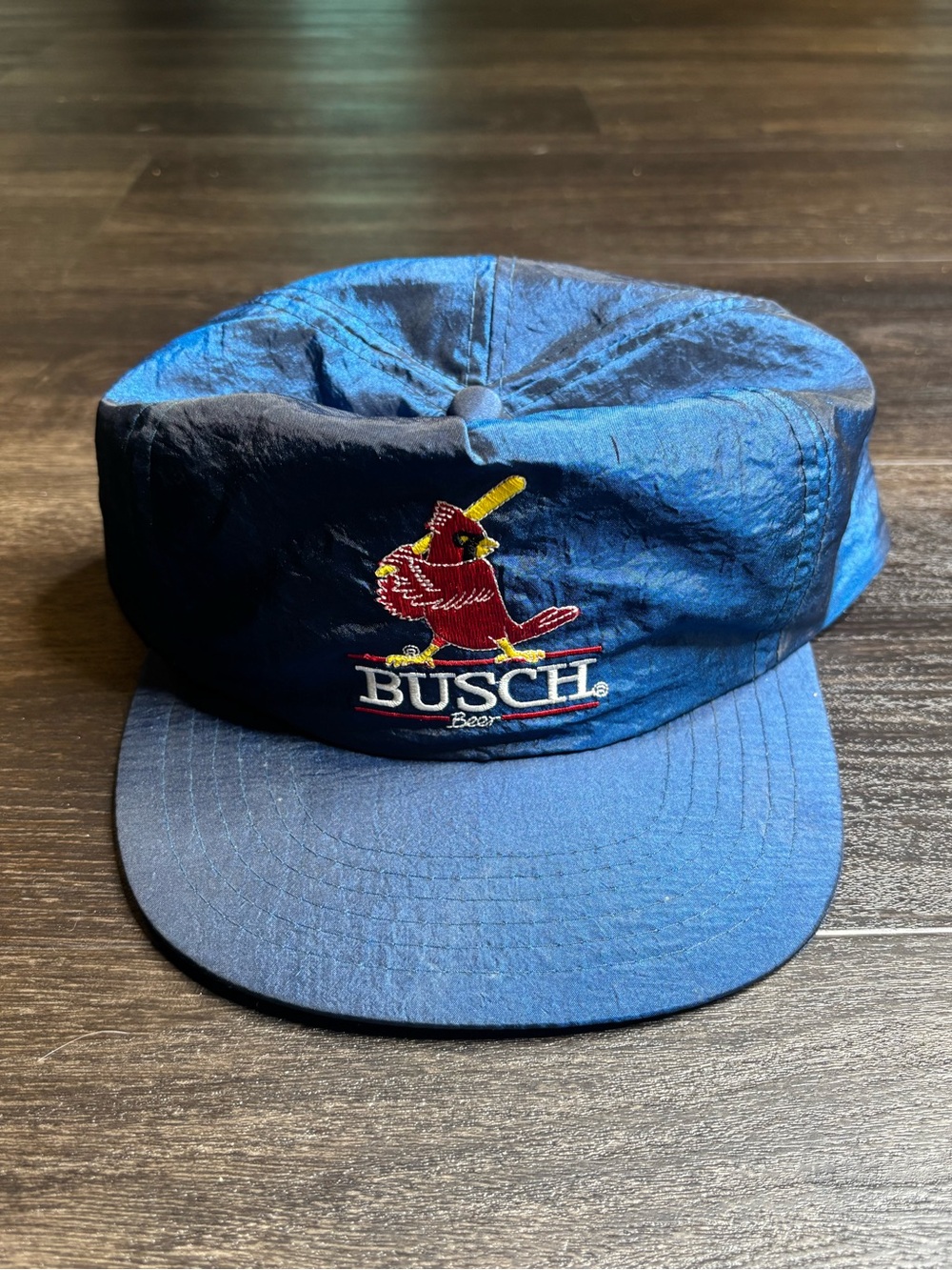 Vintage 1980’s St. Louis Cardinals Busch Beer Snap Back Hat